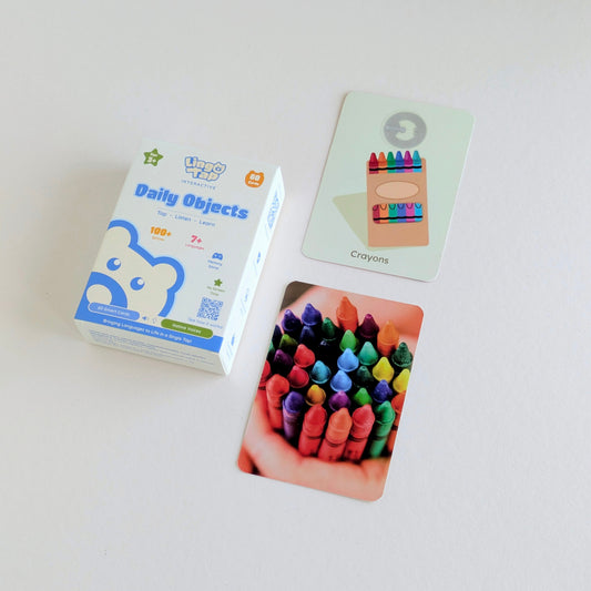 Daily Objects Flash Cards